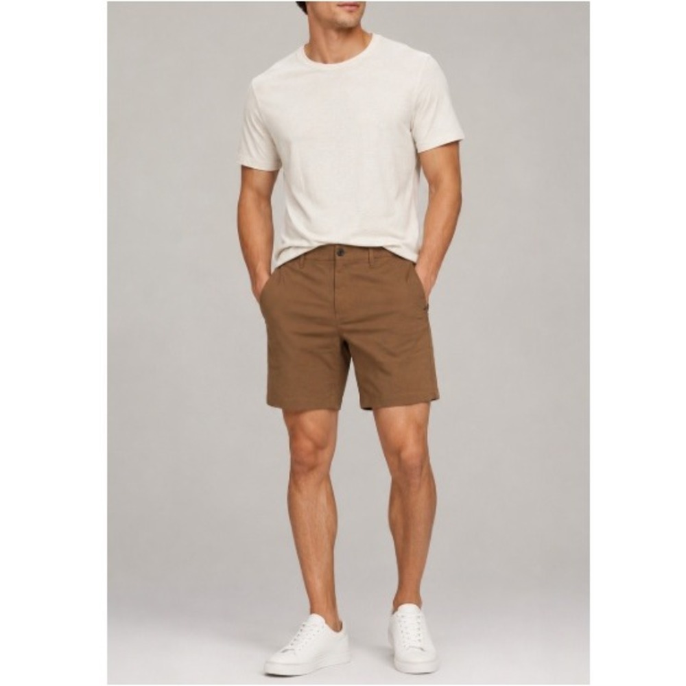Vuori Men's Camel Chino Shorts Size 30 NWT